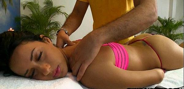  11 Hot latina massage gets really dirty 11